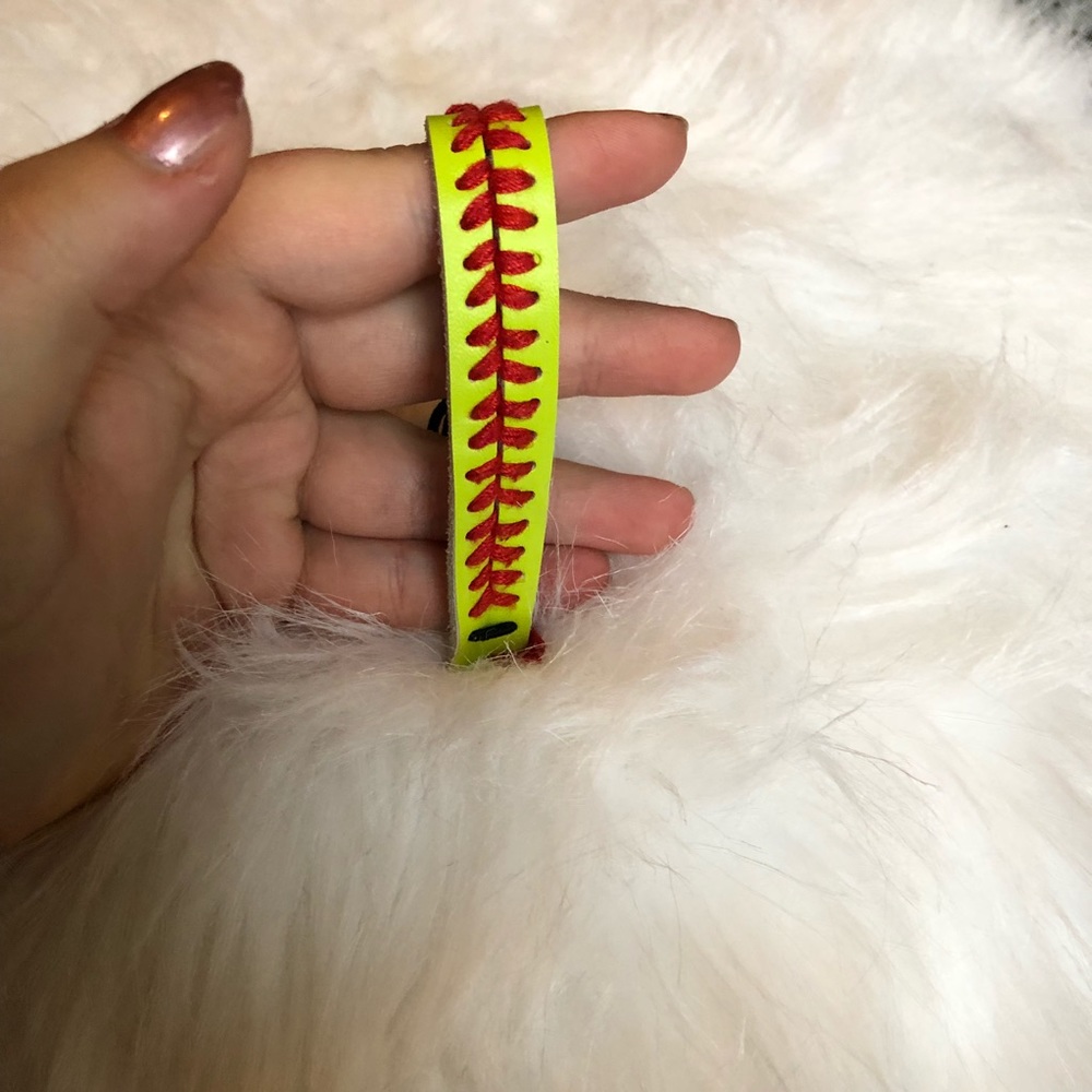 Softball Bracelet